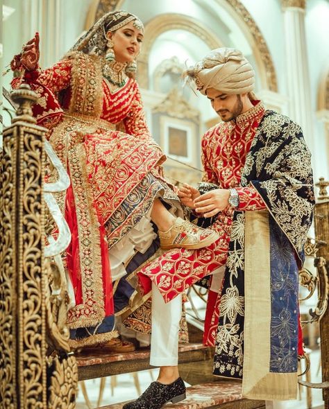 Kanwal Aftab, Wedding Matching Outfits, Bridal Jewellery Inspiration, Couple Pregnancy Photoshoot, Indian Wedding Couple Photography, Girls Dresses Sewing, Couple Pic, Wedding Outfit Men, Fashion Design Patterns