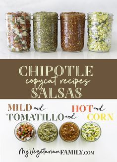 Chipotle Salsa Copycat, Chipotle Copycat Recipes Rice, Chipotle Medium Salsa Recipe, Corn Salsa Chipotle, Copycat Salsa, Cracker Barrel Copycat Recipes, Chipotle Copycat Recipes, Chipotle Copycat, Copycat Food