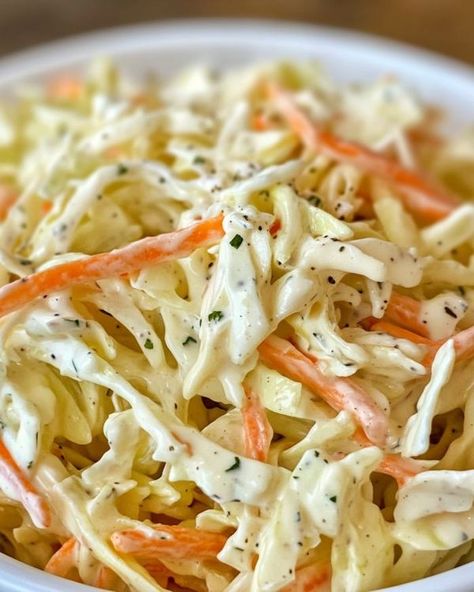 Copycat Coleslaw, Copycat Kfc Coleslaw, Copycat Kfc, Kfc Coleslaw Recipe, Southern Kitchen, Southern Kitchens, Coleslaw Recipe, Coleslaw, Fried Chicken