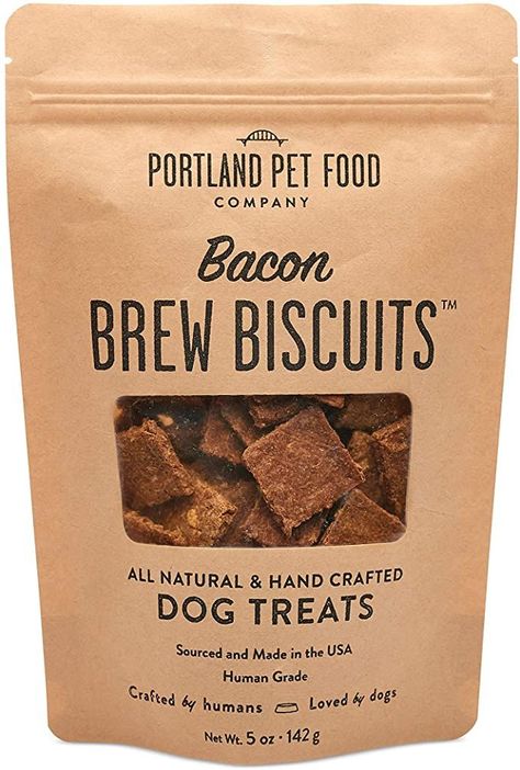 Dog Hiking Gear, Dog Treat Packaging, Bacon Dog Treats, Soft Dog Treats, Bacon Dog, Oatmeal Dog Shampoo, Food Company, Organic Eggs, Pint Of Beer