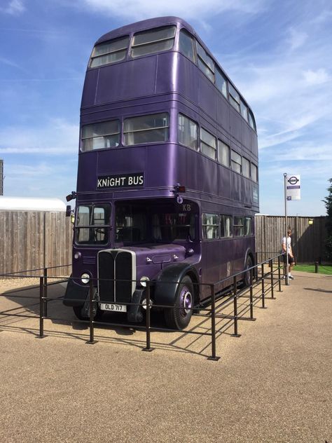 The Knight Bus The Knight Bus, Zorua Pokemon, Knight Bus, Bus Drawing, Harry Potter London, Potter Studio, Harry Potter Studio Tour, Harry Potter Bedroom, Harry Potter Studios