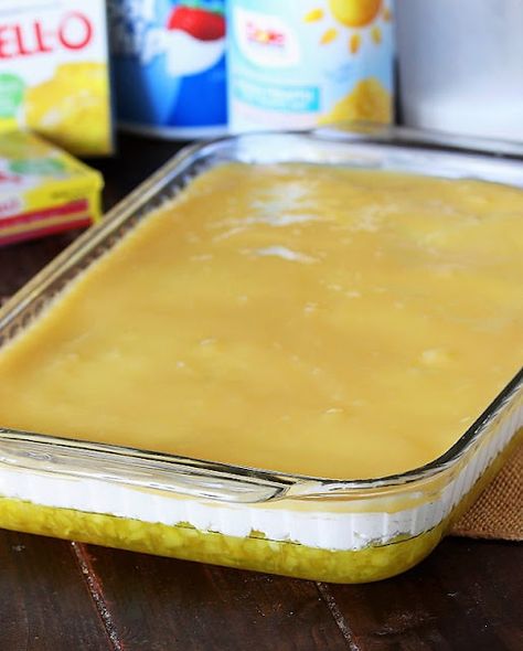 Yummy Jello Salad, Pineapple Gelatin Desserts, Lemon Pineapple Cream Cheese Jello Salad, Pineapple Jello Recipes, Lemon Jello Salad Recipes, Jello Salads With Cool Whip, Apricot Jello Salad Recipe, Green Jello Salad Pineapple, Jello Recipes Easy