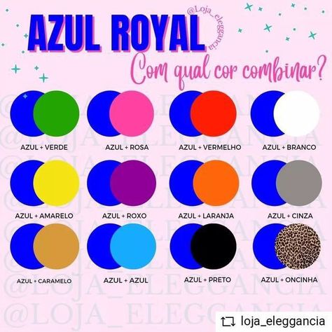 Royal Blue Combinations Outfits, How To Pair Blue, Royal Blue Contrast Colors, Royal Blue Combination Color, Royal Blue Color Combinations, Colors That Go Together, Royal Blue Outfit Ideas, Wardrobe Color Guide, Royal Blue Outfits