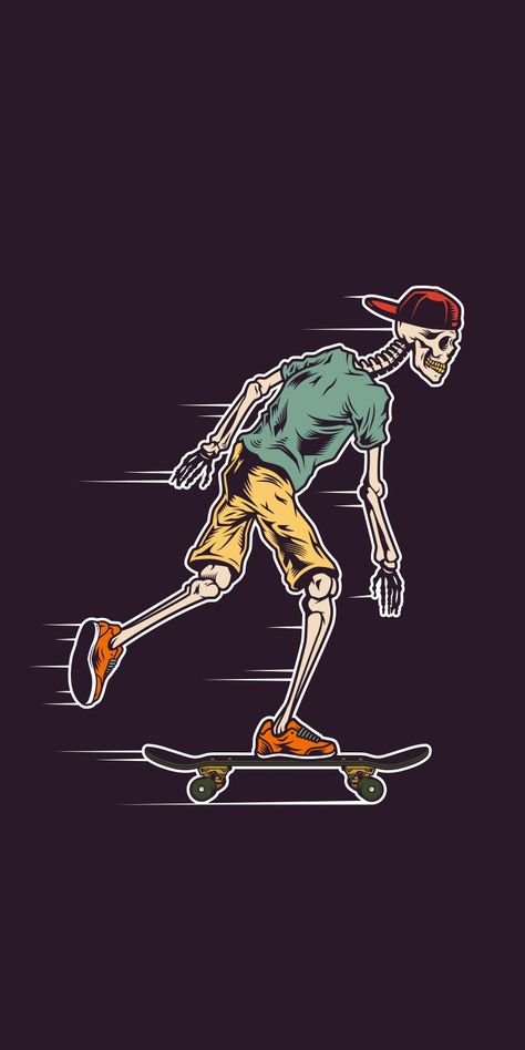 Skateboard Art Wallpaper, Wallpapers Skateboard, Skateboard Aesthetic Design, Skateboard Poster, Skateboard Wallpaper, Grunge Posters, Skate And Destroy, T Shirt Logo Design, Custom Shoes Diy