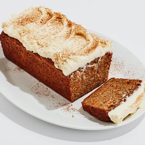 27 Cream Cheese Recipes To Use What's in the Back of Your Fridge | Bon Appétit Carrot Loaf Cake, Carrot Loaf, Dessert Simple, Cheesecake Cupcakes, Cream Cheese Icing, Caking It Up, Loaf Cake, Cream Cheese Frosting, Carrot Cake