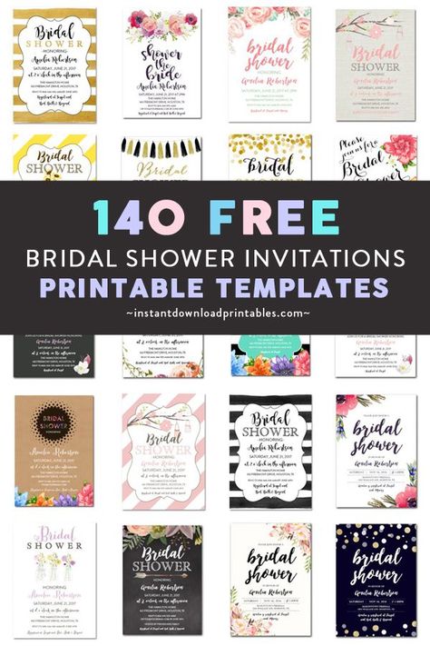 Free Printable Bridal Shower Invitations, Bridal Shower Invitations Templates Free, Bridal Invitations Templates, Free Printable Bridal Shower Invitations Templates, Free Bridal Shower Invitations Templates, Bachelorette Invitations Template, Bridal Shower Invitation Card Template, Bachelorette Invites Template, Bridal Shower Invites Diy