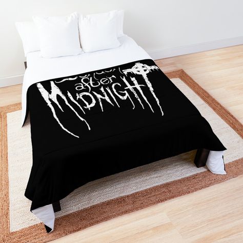 London After Midnight, After Midnight, College Dorm Bedding, Make Your Bed, Dorm Bedding, College Dorm, King Size, Toddler Bed, Throw Blanket