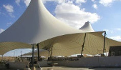 Sattler PRO-TEX. Fabrics Engineered to Perfection. | Sattler PRO-TEX Human Nest, Waterproof Shade Sails, Tensile Membrane, Wedding Pavilion, Membrane Structure, Tensile Structures, Membrane Roof, Easy Room Decor, Roof Tent