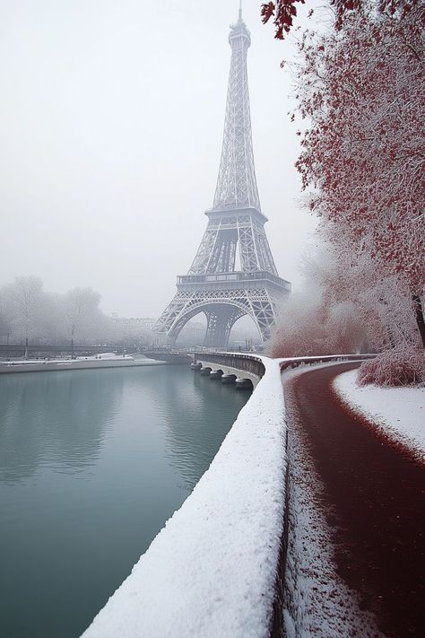 #TravelGoals #Wanderlust #ExploreMore #AdventureAwaits #BucketList #TravelInspiration #VacationPlanning #TravelTips #TravelIdeas #TravelGuide #TravelAddict #TravelDiaries #TravelGram #TravelCommunity #TravelBlogger Snowy Paris, Snow In Paris, Parisian Christmas, Paris Snow, Tiktok Inspiration, Life Quotes Wallpaper, Aerial Photography Drone, Seine River, Paris Architecture