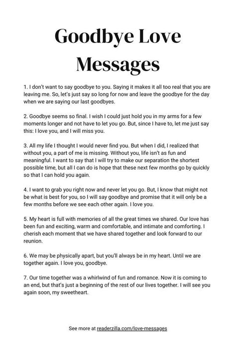 7 goodbye love messages Last Words To A Loved One, Goodbye Message For Boyfriend, Love That Can Never Be, Time To Say Goodbye Quotes, Goodbye Quotes For Him, Goodbye Message, Goodbye Quotes, Love Message For Him