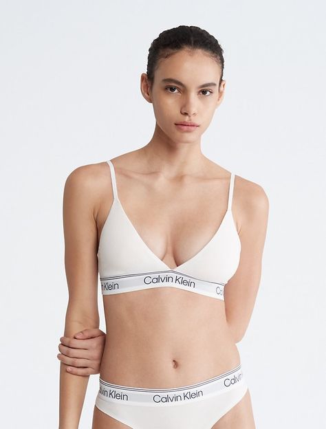 Discover great products at the best prices at Dealmoon. Calvin Klein Athletic Lightly Lined Triangle Bralette |. Price:$33.60 at Calvin Klein Calvin Klein Lingerie, Calvin Klein Bralette, White Calvin Klein, Calvin Klein Bra, Calvin Klien, White Bralette, Calvin Klein White, Triangle Bralette, Calvin Klein Woman