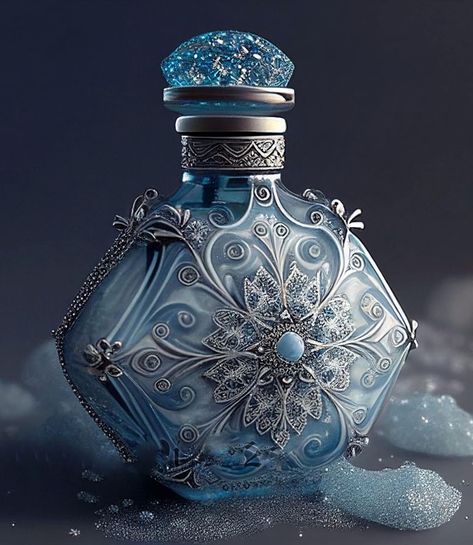 Fantasy Bottle, Designs Wallpaper, Iphone Wallpaper Aesthetic, Carpet Ideas, Pretty Perfume Bottles, Magic Bottles, Perfume Bottle Design, Fantasy Decor, Wallpaper Iphone Wallpaper