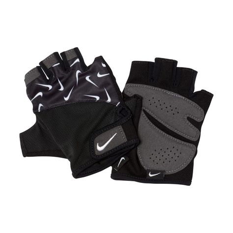 The Nike Gym Gloves feature low-density foam padding and lightweight materials so you can move naturally. Breathable mesh on the backs of the hands and perforations on the palms keep air flowing to help you stay dry and comfortable during your workout. Gym Gloves Women, Black Nike Joggers, Gym Gloves, Gloves Women, Workout Gloves, Training Gloves, Nike Joggers, Running Shoes Nike, Womens Gloves