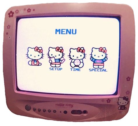 일본 패션, Hello Kitty Aesthetic, Trening Fitness, Hello Kit, Hello Kitty Items, Retro Tv, Indie Kids, Sanrio Characters, What’s Going On