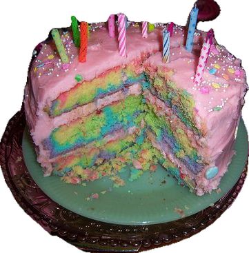 Rainbow Swirl Cake, Swirl Cake, 귀여운 음식 그림, Pretty Birthday Cakes, Cute Birthday Cakes, Rainbow Swirl, Rainbow Cake, Pretty Cakes, Cute Cakes