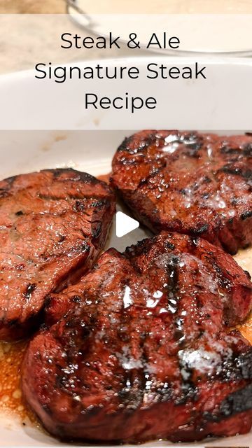 Jamie Tarence | Family Savvy | Food/Lifestyle Blog on Instagram: "🙋🏼‍♀️Raise your hand if you LOVED and miss Steak & Ale restaurant! Zane and I always ordered their signature Kensington Club Steak, so I discovered a copycat recipe for it!😍
.
I shared this amazing steak marinade recipe a few years ago, but with all the grilling festivities, I knew I had to share it again.❤️
.
Comment “STEAK” and I’ll message you the full recipe and tips on my blog!😘
.
.
#steakrecipe #summerfood #easyrecipe #easyrecipes #quickrecipe #recipeblog #recipeblogger" Steak And Ale Restaurant Recipes, Family Savvy, Steak Marinade Recipes, Steak And Ale, Copycat Restaurant Recipes, Steak Marinade, Marinade Recipes, Food Lifestyle, Copycat Recipe