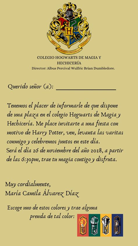 Hice mi propia invitación para una fiesta temática de Harry Potter. Birthday Harry Potter Ideas, Decoracion Harry Potter, Dibujos Harry Potter, Harry Potter Cumpleaños, Posters Harry Potter, Harry Potter Fanları, Harry Potter Theme Birthday, Imprimibles Harry Potter, Harry Potter 5