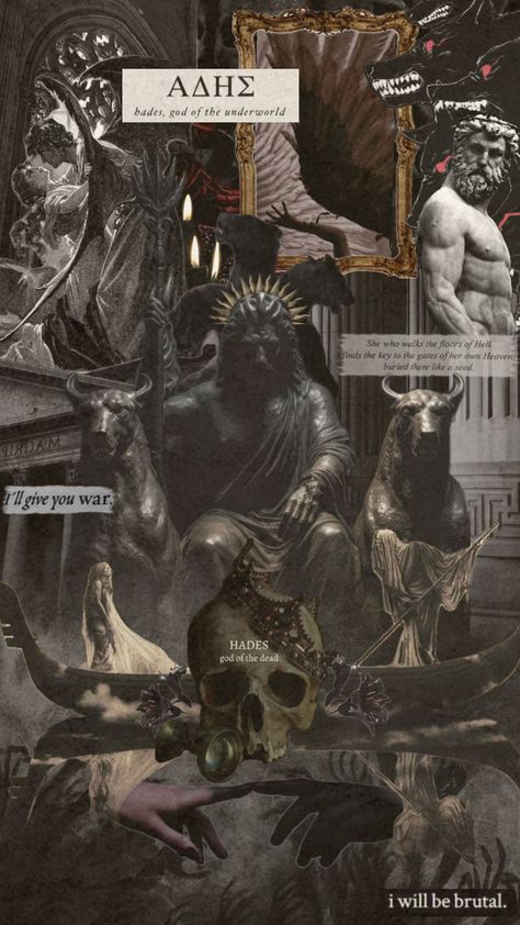 #hades #underworld #dark #hell #cerberus #riverstyx #percyjackson #persephone Hades Greek God Aesthetic, Cerberus And Hades, Hades Art Greek Mythology Underworld, Disney Hades Wallpaper, Perses Titan God, Hades Underworld Aesthetic, Hades Wallpaper Aesthetic, Cerberus Aesthetic, Shuffles Background