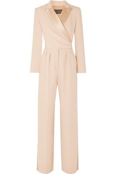 Wrap Jumpsuit, Jumpsuit Elegant, Young Professional, فستان سهرة, Tuxedos, Jumpsuit Fashion, Western Outfits, Elegant Outfit, Max Mara