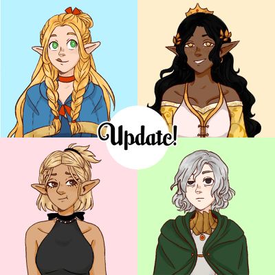 Carnival Character Design, Elf Dress Up, Elf Oc Character Design, Dungeon Meshi Oc, Marcille Pfp, Character Design Inspiration Ideas, Dnd Pfp, Dnd Elf Character Design, Dnd Character Maker