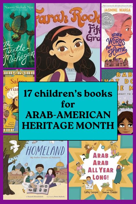 17 children's books for Arab-American Heritage Month Arab American Heritage Month, Superpower Quiz, American Story, Arab Culture, Diverse Books, Read Aloud Books, Heritage Month, Ya Books, American Heritage