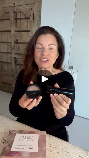 3.2K views · 147 reactions | Geller Gals, Fran Drescher has an easy routine you’re gonna love!!! Our 3-piece Baked Starter Kit makes applying makeup so effortless, all while giving a... | By Laura Geller Beauty | Facebook Laura Geller Makeup Tutorial, Easy Routine, Laura Geller Makeup, Fran Drescher, Applying Makeup, Makeup Tutorial Video, Laura Geller, Makeup Application, How To Apply Makeup