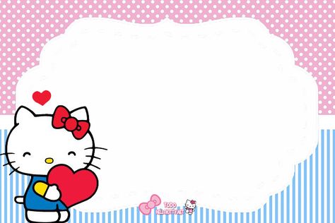 MEGA coleccion Stickers Etiquetas de Hello Kitty | Todo Candy Bar Birthday Tarpaulin, Birthday Tarpaulin Design, Hello Kitty Invitations, Tarpaulin Design, Hello Kitty Stickers, Easy Preschool Crafts, Notebook Labels, Binder Cover Templates, Personalized School Supplies