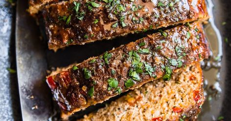 Turkey Quinoa Meatloaf | The Modern Proper Turkey Quinoa Meatloaf, Meatloaf Turkey, Quinoa Meatloaf, Meatloaf Easy, Best Quinoa Recipes, Turkey Quinoa, Homemade Meatloaf, How To Cook Meatloaf, The Modern Proper