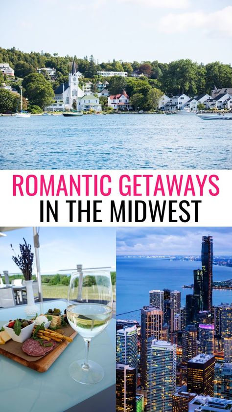 Best Weekend Getaways For Couples, Trips For Couples, Midwest Getaways, Midwest Weekend Getaways, Getaways For Couples, Midwest Travel Destinations, Midwest Vacations, Midwest Road Trip, Weekend Getaways For Couples