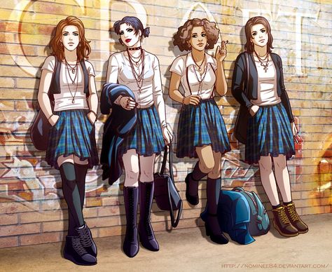 The Craft Fanart, The Craft Movie Outfits, The Craft Movie Aesthetic, Sarah The Craft, The Craft Sarah, The Craft Outfits, Nancy From The Craft, The Craft Aesthetic, Nancy The Craft