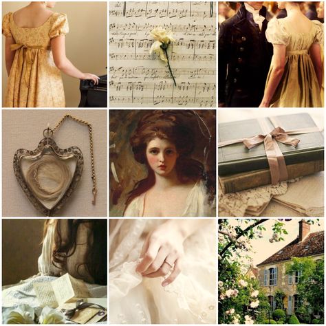 Marianne Dashwood Aesthetic, Regency Moodboard, Sense And Sensibility Aesthetic, Marianne Dashwood, Jane Austen Aesthetic, Austen Aesthetic, Jane Austen Book Club, Jane Austen Inspired, Pride And Prejudice 2005