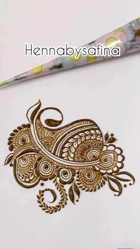 Drawing Henna Designs On Paper, Pattern Mehndi Designs, Henna Designs Paper, Henna Practice, Henna Tattoo Designs Arm, Tattoo Tutorial, Modern Mehndi, Buddha Tattoo Design, Henna Drawings