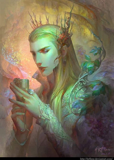 Elf King, Fantasy Male, Thranduil, Arte Fantasy, Dnd Characters, Character Portraits, Creature Art, Fantasy Character Design, Fantasy Creatures