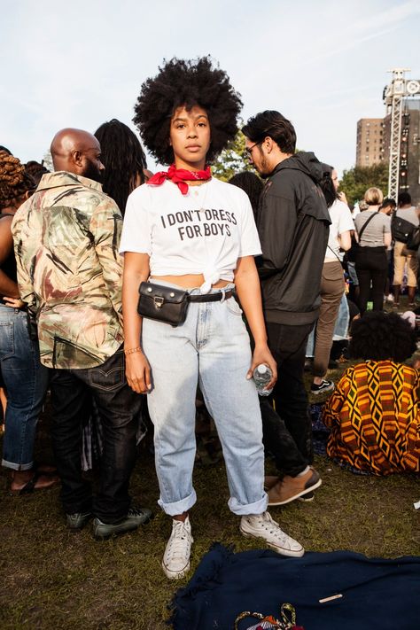 Afro Punk Fashion Black Women, Afropunk Fashion, Afro Punk Outfits, Afropunk Festival, Afro Goth, Androgynous Women, Boyfriend Jeans Style, Afro Punk Fashion, Black Hippy