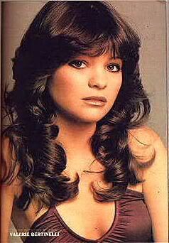 Beautiful, young, Valerie Bertinelli - AKA Mrs. Eddie Van Halen 70’s Hair, Colleen Camp, 1970s Hairstyles, Angela Jones, 70s Hair, Valerie Bertinelli, 80s Hair, Marie Osmond, Kristin Cavallari