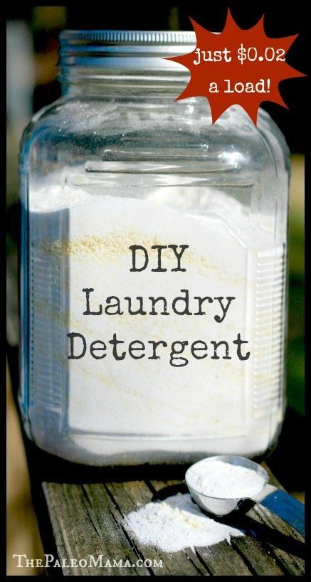 DIY Laundry Detergent - $0.02 a Load! - The Paleo Mama Homemade Detergent, Budget Makeover, Detergent Recipe, Diy Laundry Detergent, Homemade Laundry Detergent, Homemade Laundry, Diy Laundry, Homemade Cleaning Products, Diy Cleaners