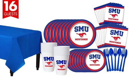 Smu Graduation Party, University Of Texas Graduation Party, Purdue University Graduation Party, Smu Graduation, Mizzou Graduation Party, Msu Sparty, Mustang Cake, Law Graduation, Smu Mustangs