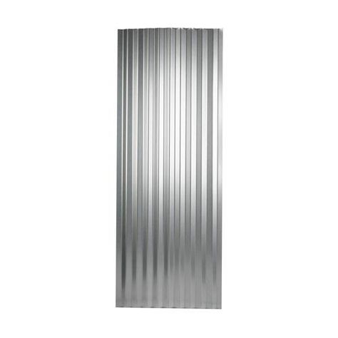 Metal Sales 2.5" Corrugated Utility 2-ft x 12-ft Corrugated Metal Roof Panel at Lowe's. Metal Sales 2.5" Corrugated panels is a hard-working panel that performs in all seasons. Ideal for a variety of structures including pole barns, equipment Steel Roof Panels, Corrugated Metal Fence, Metal Roof Panels, Corrugated Plastic Sheets, Barn Tin, Corrugated Metal Roof, Corrugated Roofing, Steel Roof, Pole Barns