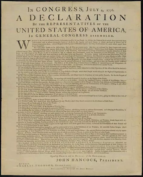 Declaration of Independence · George Washington's Mount Vernon The Declaration Of Independence, American Colonies, John Adams, Bill Of Rights, The United States Of America, Thomas Jefferson, Benjamin Franklin, Declaration Of Independence, Founding Fathers