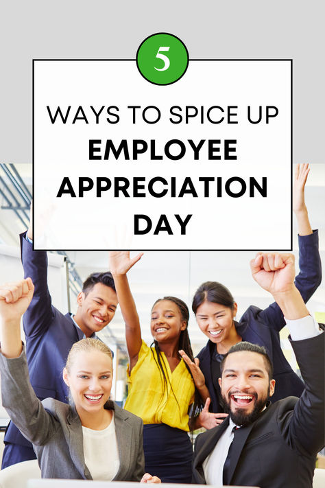 Transform Employee Appreciation Day into a memorable celebration of gratitude and recognition! 🎉 Discover 'Five Ways to Spice Up Employee Appreciation Day' in our latest article, featuring insights from Fund&Grow's COO, Amanda Webster. Uncover innovative methods to thank your team and boost morale, directly from employers who excel in making their employees feel truly valued. Don't miss out on this opportunity to elevate your workplace environment on March 1st. Employee Appreciation Day, Employee Relations, Employee Appreciation, March 1st, Setting Goals, How To Stay Motivated, Business Growth, Spice Up, Growing Your Business