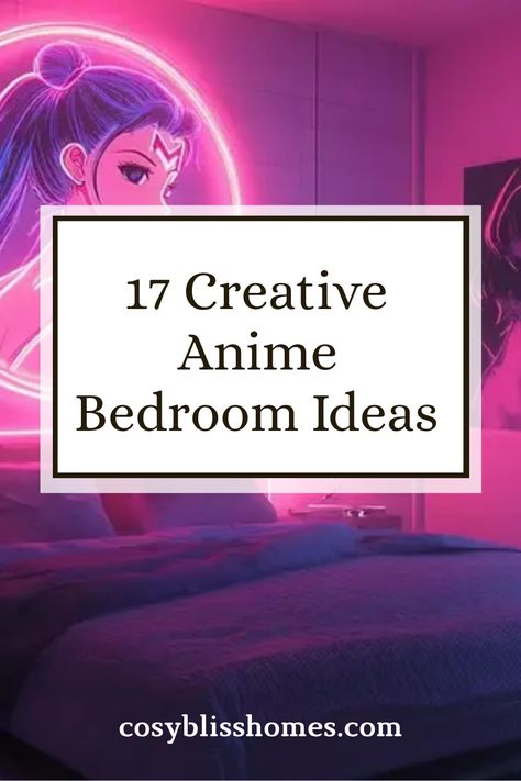 Ready to transform your tired room into an anime paradise? Discover 17 exciting anime bedroom ideas that will make your dreams come true! From incorporating Studio Ghibli-inspired accents to vibrant wall murals, you can showcase your favorite characters in style. Whether you're revisiting classic hits or jamming to recent hits, there are dozens of ways to infuse anime culture into your decor. Say goodbye to bland aesthetics and hello to personalization, coziness, and fun. Set the vibe in your own space that reflects all things anime! Anime Inspired Bedroom Ideas, Aesthetic Anime Bedroom Ideas, Anime Themed Room, Aesthetic Bedroom Decor Ideas, Apartment Ideas Living Room, Anime Bedroom Ideas, Anime Bedroom, Anime Home, Anime House