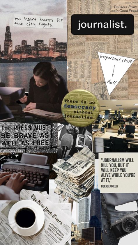 Journalist Major Aesthetic, News Journalist Aesthetic, Journalist Moodboard, Journalist Job Aesthetic, Advertising Major Aesthetic, Investigative Journalism Aesthetic, Journalist Aesthetic Fashion, Journalist Wallpaper, Journalism Major Aesthetic