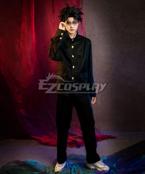 Dandadan Ken Takakura Cosplay Costume Dandadan Cosplay, Ken Takakura, Professional Costumes, Anime Costumes, Ghost Rider, World News, Cosplay Costume, Cosplay Costumes, Ghost