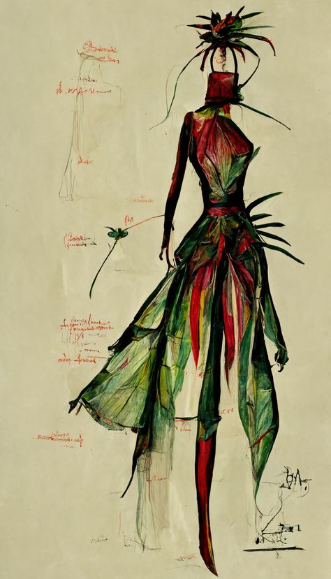 Venus Fly Trap Character Design, Venus Fly Trap Costume, Tropical Insects, Plant Costume, Venus Trap, Extravagant Dresses, Midsummers Night, Drag Inspiration, Audrey 2