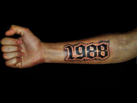 Tatuaje 1988, 1988 Tattoo by shic#51, via Flickr 1988 Tattoo Ideas, 1988 Tattoo, Celebrity Bodies, C Tattoo, Tattoo Drawings, Jesus Fish Tattoo, Tattoo Quotes, Body Art, Tattoo Ideas