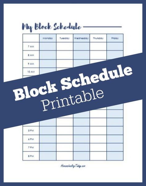 block schedule printable for homeschool - block scheduling Lesson Planner Printable, Block Schedule, Printable Schedule, Morning School, Block Scheduling, Homeschool Routine, Online Planner, Get Stuff Done, Schedule Printable