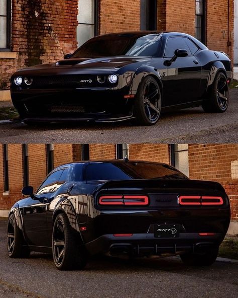 Dodge Challenger Hellcat, Challenger Rt, Challenger Hellcat, Challenger Srt Hellcat, Dodge Challenger Srt Hellcat, Dream Cars Bmw, Old Muscle Cars, Dream Cars Mercedes, Charger Rt