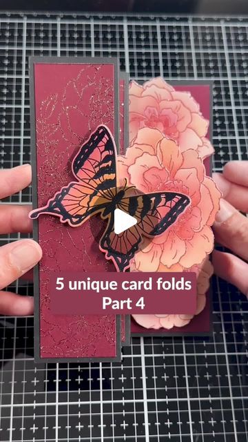 AltenewㅣPapercrafting & Coloring Essentials on Instagram: "Save this for later! 💾 Avee's (@aveereneecarddesigns) 4th unique card fold is a must-try for your next holiday card. This innovative technique will add a fun and unexpected element to your designs. #cardmakingtips #diy #tutorial #holidaycards #papercrafting" Special Fold Cards, Totes Ideas, Altenew Cards, Paper Greeting, Card Making Tips, Greeting Card Ideas, Fun Folds, Card Making Tutorials, Card Techniques