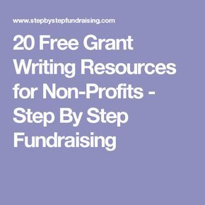 Nonprofit Grants, Grant Proposal Writing, Nonprofit Startup, Charity Work Ideas, Nonprofit Management, Fun Fundraisers, Grant Proposal, Good Introduction, Fundraising Tips