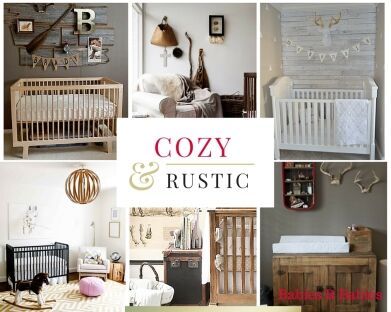 Black And Tan Nursery Ideas, Nursery With Crib And Bed, Natural Wood Crib Nursery, Nursery Ideas Boho, Horse Nursery Theme, Triplet Nursery, Triplets Nursery, Small Baby Nursery, Gender Neutral Nursery Ideas